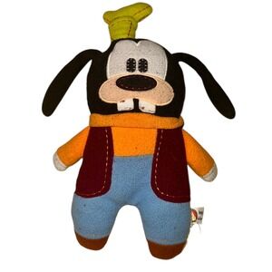 Disney Goofy Plush Toy Disneyland Authentic Walt Disney World Stuffed Animal